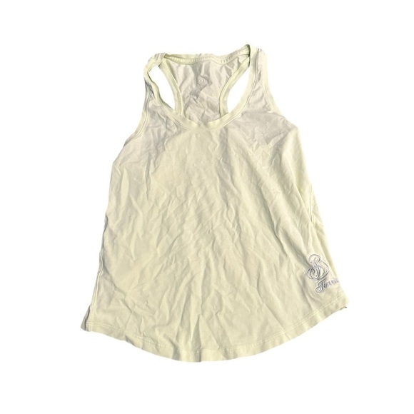 Lululemon Love Tank Top Sunshine Yellow size 8 - Picture 2 of 8